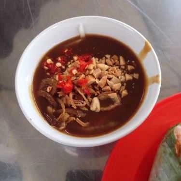 Món ăn- Ăn vặt Bò Bía - Chợ Thái Bình