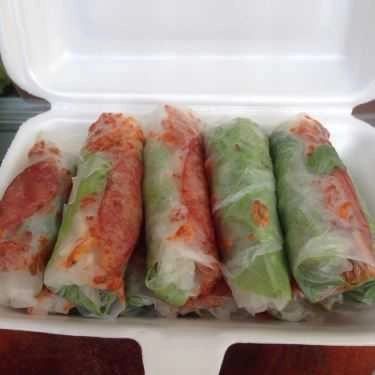 Món ăn- Ăn vặt Bò Bía - Chợ Thái Bình