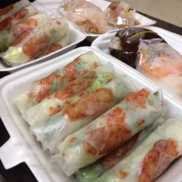 Món ăn- Ăn vặt Bò Bía - Tôn Đản