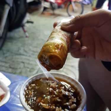 Món ăn- Ăn vặt Bò Bía Trứng - Chợ Tân Định