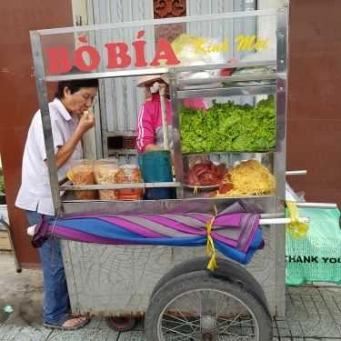 Tổng hợp- Ăn vặt Bò Bía Trứng - Chợ Tân Định