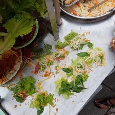 Món ăn- Ăn vặt Bò Bía Trứng - Chợ Tân Định