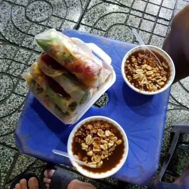Món ăn- Ăn vặt Bò Bía Trứng - Chợ Tân Định
