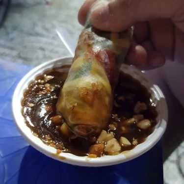 Món ăn- Ăn vặt Bò Bía Trứng - Chợ Tân Định