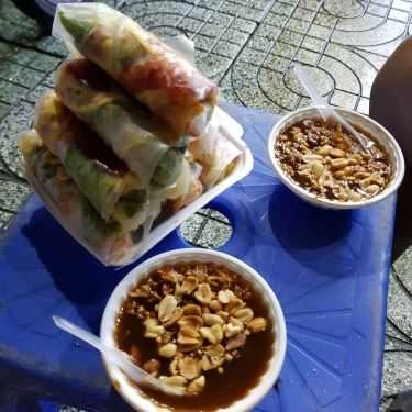 Món ăn- Ăn vặt Bò Bía Trứng - Chợ Tân Định
