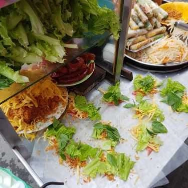 Món ăn- Ăn vặt Bò Bía Trứng - Chợ Tân Định