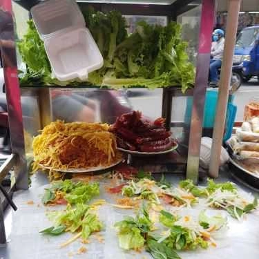 Món ăn- Ăn vặt Bò Bía Trứng - Chợ Tân Định