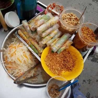 Món ăn- Ăn vặt Bò Bía Trứng - Chợ Tân Định