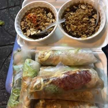 Món ăn- Ăn vặt Bò Bía Trứng - Chợ Tân Định