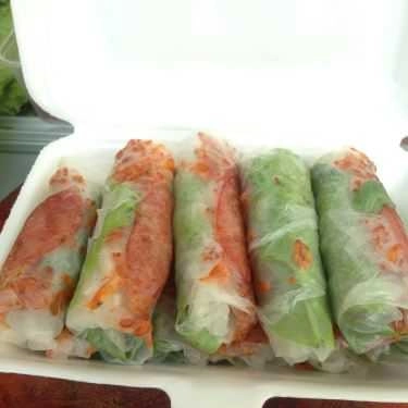 Món ăn- Ăn vặt Bò Bía - Chợ Thái Bình