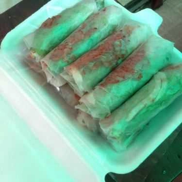 Món ăn- Ăn vặt Bò Bía - Chợ Thái Bình
