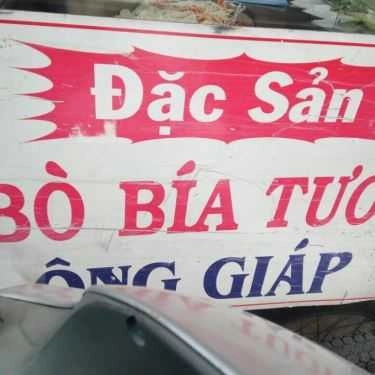 Thực đơn- Ăn vặt Bò Bía Tươi Ông Giáp