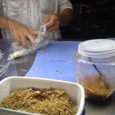 Tổng hợp- Ăn vặt Bò Bía Tươi Ông Giáp