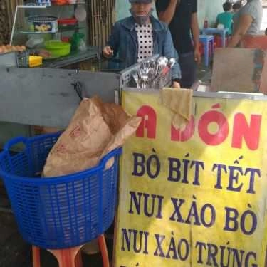 Tổng hợp- Ăn vặt A Dón - Bò Bít Tết & Nui Xào