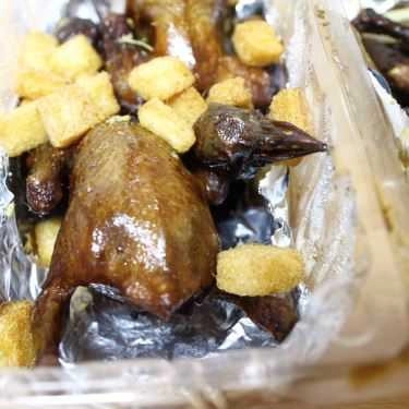 Món ăn- Bồ Câu Quay Delichi - Shop Online