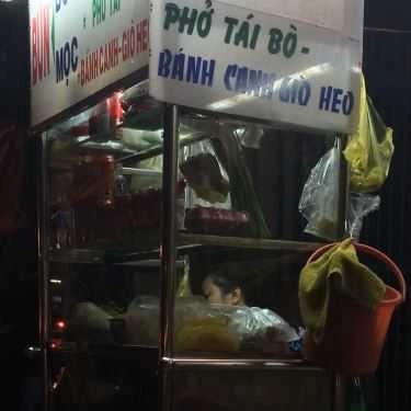Thực đơn- Ăn vặt Bò Kho & Phở
