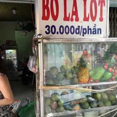 Tổng hợp- Ăn vặt Bò Lá Lốt - Đồng Đen