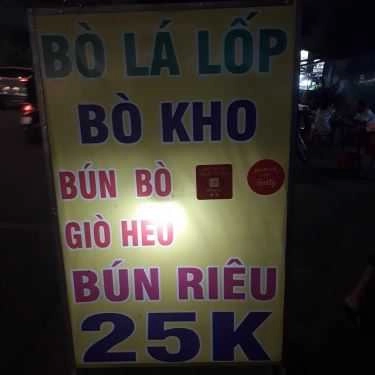 Tổng hợp- Ăn vặt Bò Kho & Bò Lá Lốp