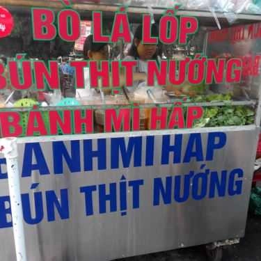 Tổng hợp- Ăn vặt Bò Lá Lốt & Bún Thịt Nướng Công Viên