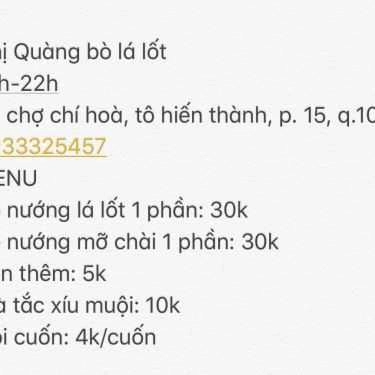 Tổng hợp- Ăn vặt Bò Lá Lốt, Gỏi Cuốn & Giải Khát