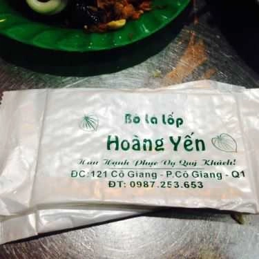Tổng hợp- Ăn vặt Hoàng Yến - Bò Lá Lốt & Mỡ Chài
