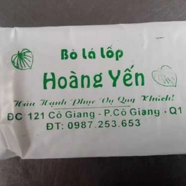 Tổng hợp- Ăn vặt Hoàng Yến - Bò Lá Lốt & Mỡ Chài