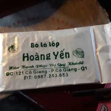 Tổng hợp- Ăn vặt Hoàng Yến - Bò Lá Lốt & Mỡ Chài