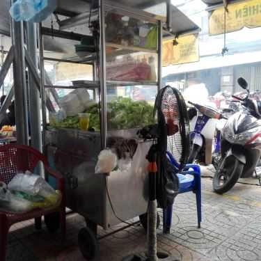 Tổng hợp- Ăn vặt Hoàng Yến - Bò Lá Lốt & Mỡ Chài