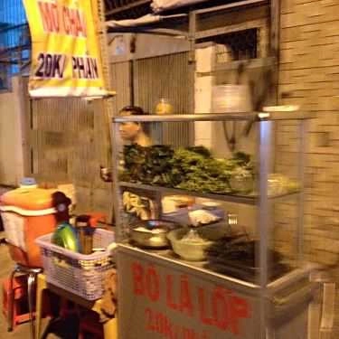 Tổng hợp- Ăn vặt Bò Lá Lốt Mỡ Chài Bình Dân