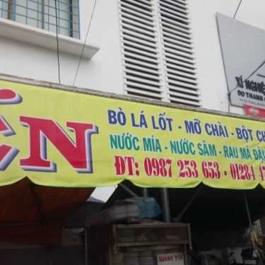 Tổng hợp- Ăn vặt Hoàng Yến - Bò Lá Lốt & Mỡ Chài