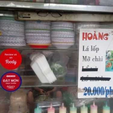 Tổng hợp- Ăn vặt Hoàng Yến - Bò Lá Lốt & Mỡ Chài