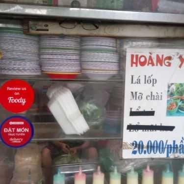 Tổng hợp- Ăn vặt Hoàng Yến - Bò Lá Lốt & Mỡ Chài