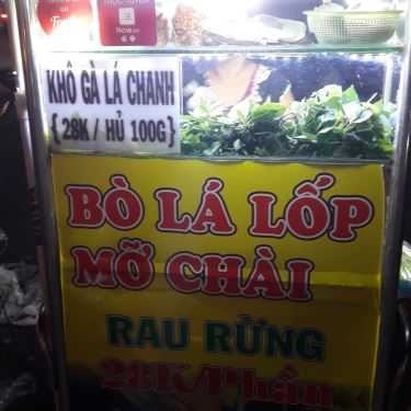 Tổng hợp- Ăn vặt Bò Lá Lốt Mỡ Chài - Trung Sơn