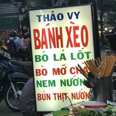 Thực đơn- Ăn vặt Thảo Vy - Bánh Xèo & Bò Lá Lốt