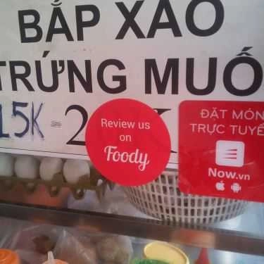 Thực đơn- Ăn vặt Bò Bía Nóng, Vịt Lộn, Cút lộn & Súp Cua