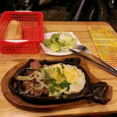 Món ăn- Ăn vặt Bò Né 3 Ngon - Bò Quanh Lửa Hồng - Trần Văn Danh