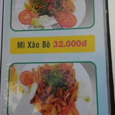 Thực đơn- Ăn vặt Bò Né Lan Nhi