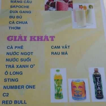 Thực đơn- Ăn vặt Bò Né Lan Nhi