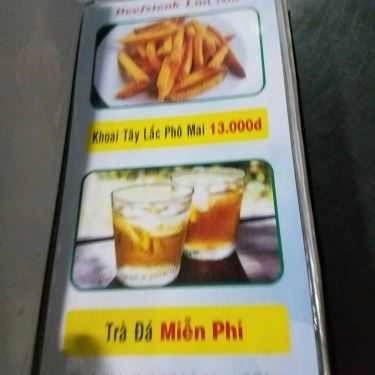Thực đơn- Ăn vặt Bò Né Lan Nhi
