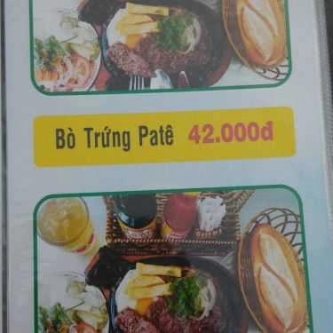 Thực đơn- Ăn vặt Bò Né Lan Nhi