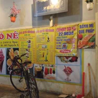 Không gian- Ăn vặt Bò Né One Đô
