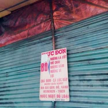 Thực đơn- Ăn vặt Bò Nướng 347 - Bò Lá Lốt & Bò Nướng