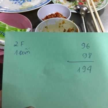 Thực đơn- Ăn vặt Bò Nướng 347 - Bò Lá Lốt & Bò Nướng