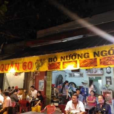 Không gian- Quán Nhậu Bò Nướng Ngói 60