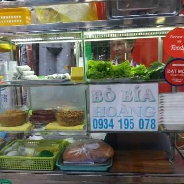 Tổng hợp- Ăn vặt Bò Bía Hoàng