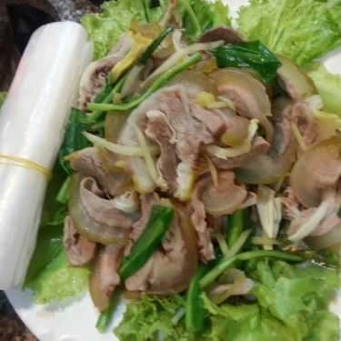 Món ăn- Quán Nhậu Năm Cường - Chuyên Các Món Bò