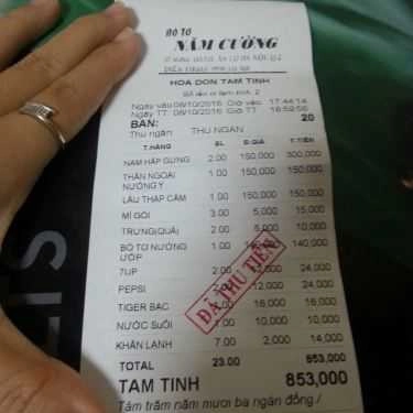 Tổng hợp- Quán Nhậu Năm Cường - Chuyên Các Món Bò