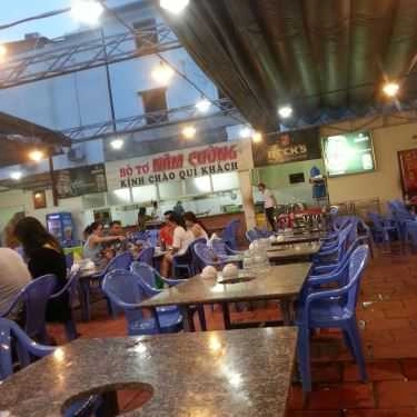 Không gian- Quán Nhậu Năm Cường - Chuyên Các Món Bò