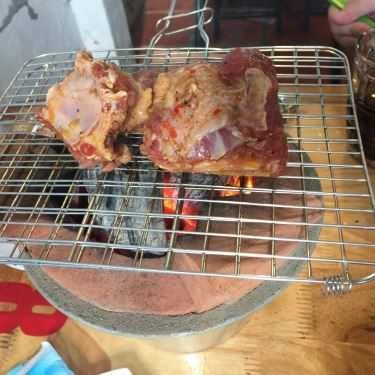 Món ăn- Quán Nhậu A Châu Quán - Bò Tơ Rau Rừng
