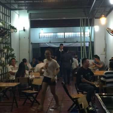 Không gian- Quán Nhậu A Châu Quán - Bò Tơ Rau Rừng